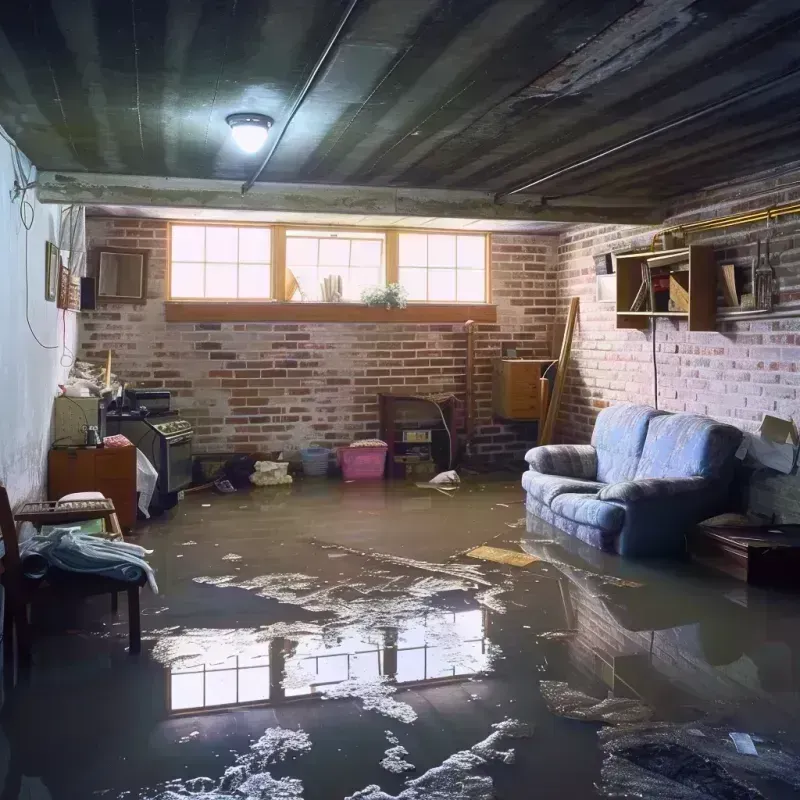 Flooded Basement Cleanup in Syracuse, IN